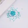 Fornecimento direto da fábrica de lantejoulas de PVC em formato de pentagrama e coração em frascos redondos de 3g, acessórios para brinquedos DIY, pacote de acessórios para brinquedos de slime