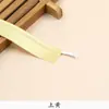 Hengmeihe Cheongsam Banda de Unión de Algodón Ribete de Tubería Hebilla Botón Ropa Hanfu Borde de Inserción Borde