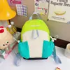 Mochila Infantil de Color Contrastante de Moda para Viajes al Aire Libre, Excursiones, Deportes, Senderismo, Montañismo, Mochila para Niños y Niñas, Bolso Escolar para Estudiantes