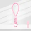 Lanyard anti-robo para teléfono móvil con nudo directo de fábrica, color caramelo, resorte en espiral, correa de muñeca, lanyard para mochila, suministro limitado