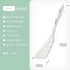Espátula de Silicona Lista para Usar de Grado Alimenticio Resistente a Altas Temperaturas Espátula de Cocina para Freír Espátula para Pescado Espátula Aislada para Olla Antiadherente Extendida Utensilios de Cocina