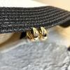 Nalan Prata de Lei S925 Fivela de Orelha Estrela Gota d'Água Moda Coreana Estilo Ins Design de Nicho Joia de Orelha M05167