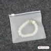 Bolsas Transparentes de Joias em EVA em Estoque, Saquinhos Selados Fofos, Bolsas para Embalagem de Anéis, Armazenamento de Joias (Brincos e Piercings) Resistente ao Oxigênio
