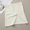 Estilo Coreano Verano Hielo Seda Mujer Protección Solar Mascarilla Facial Hombre Protección UV Parasol Transpirable Pesca Ciclismo Colgante Oreja Toalla Facial