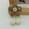 Novos Acessórios de Tecido com Estampas Florais Frescas e Laços, Decorações DIY para Roupas e Grampos de Cabelo, Materiais Decorativos