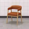 Mobiliario de Comedor Tienda de Té de Leche Tienda de Postres Mesa y Silla de Madera Maciza Combinación Restaurante Temático Cabina Sofá Doble Tarjeta