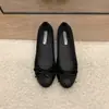 Zapatos Mary Jane Estilo Retro Nuevo con Aumento Oculto de Altura, Moño, Para Ir al Trabajo, Zapatos de Abuela, Moda Otoñal, Punta Redonda, 2026, Versátiles