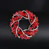Broche de Acrílico da Moda para Mulheres, Alfinete Galvanizado em Liga, Broche Acessório para Roupas