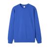 Sudadera de algodón rizado con cuello redondo, talla europea 320g, Otoño Casual Ropa Deportiva Venta al por mayor Estampado Bordado Logo