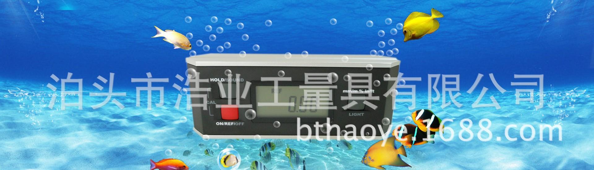 IP65防水倾角仪展示图