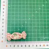 Nuevo Tejido Cuadros Corazón y Dulces Bordado DIY para Zapatos y Sombreros Accesorios Ropa Infantil Accesorios