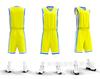 Conjunto de Uniforme de Baloncesto Unisex Wei Pao, Elástico, Cómodo, Transpirable, Jerseys Estampados para Equipos de Liga Universitaria