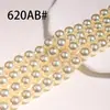 Agua Salada Natural Artificial Perla Mabe Imitación Vidrio Iridiscente Swarovski Cuentas para Colgante de Collar DIY Accesorios Cuentas Sueltas Mayoreo