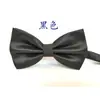 Gravata Borboleta Preta Masculina para Casamento Pequeno Xadrez Escuro Gravata Borboleta para Terno de Noivo Estilo Coreano Masculino Vestido Melhor Homem Borboleta