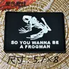 Patch de Velcro Tático Bandeira de Peito Adesivo Mochila Adesivo de Borracha Adesivo Bayi Braçadeira Personalizada