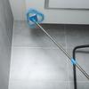 Fregona triangular pequeña para limpieza del hogar, fregona para quitar el polvo, fregona de chenilla para limpieza de paredes y techos, venta al por mayor