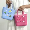 Bolso Perforado de Eva Estilo Coreano Nuevo Más Vendido, Moda Europea y Americana, Accesorios DIY, Bolso de Mano, Bolsa Impermeable para el Almuerzo