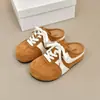 Zapatos Birkenstock Franceses de Suela Gruesa para Mujer, Nuevo Estilo Primavera 2026, Mocasines Elegantes Cerrados sin Talón