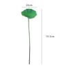 Loto Artificial Hoja de Loto Nueva Vaina de Loto Artificial Falsa Planta Verde Estilo Chino Paisajismo Flor Falsa Hoja de Loto Accesorios de Loto