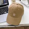 Gorra de Béisbol Modelo Nuevo 2026 con Logo R para Mujer con Letras en Inglés, Circunferencia de Cabeza Grande, Hace que la Cara Parezca Más Pequeña, Versátil Gorra de Pico para Primavera y Verano para Hombre