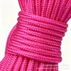 Pulsera de Paracord de 2 mm Cordón Trenzado Joyería Accesorios Pulsera DIY Cuerda Redonda Delgada Accesorios Materiales Trenzados Mayoreo