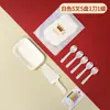 Pratos de Mesa para Bolo de Aniversário Conjunto de Pratos de Papel Pratos e Garfos Descartáveis Pratos para Assar Combinação de Garfo e Prato