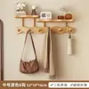 Colgador de Pared, Sin Taladro, Gancho para Detrás de la Puerta, Multifuncional, Ahorrador de Espacio, para Dormitorio, Entrada y Vestíbulo
