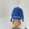Gorro de Invierno Cálido de Polar con Visera y Orejeras para Niños, Gorro Lei Feng, Gorro de Vuelo