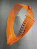 Balsa de bambú hecha a mano tejido de bambú tiras de bambú suaves tiras de bambú tiras de bambú para bodas decoración de techo decoración creativa arte floral artesanías de bambú paisajismo