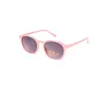 Óculos de Sol Proteção UV, Versátil Fashionável Armação Oval Óculos de Sol Proteção Solar para Exterior Óculos de Sol para Crianças 758 3116
