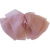 Cyber Celebrity Chiffon Super Fairy Big Bow Hairpin Spring Clip High Ponytail Clip Women's Back of Head Hair Summer Hair Accessories