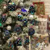 Papel de Rascar Navideño DIY Decoración de Árbol de Navidad Graffiti Papel de Dibujo Creativo Hecho a Mano para Niños Venta al por Mayor