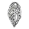 Colgante de Aleación de Plata Antigua Árbol de Hojas Serie Árbol de la Vida Accesorios para Joyería para Hacer Pulseras y Collares con Cuentas