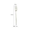 Colher de Aço Inoxidável 304 Estilo Coreano, Grau Alimentício, Doméstico, Colher para Comer e Sopa Infantil, Colher de Cabo Longo, Atacado, Polido Espelho