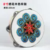 Regalo Día del Niño Tambor de Mano Danza de Xinjiang Instrumento de Percusión Profesional Orff Tambor de Mano Tambor de Mano Dunhuang Campana