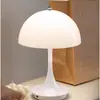 Lámpara de mesa Panthella V danesa tipo hongo, recargable, portátil, regulable, estilo nórdico, adecuada para salas de estar, estudios, dormitorios y mesitas de noche