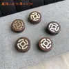 Accesorios para Joyería DIY, Cuentas Espaciadoras Pequeñas de Palo de Rosa para Tejer Pulseras y Collares, Cuentas para Colgante de Coche, Colgante de Palo de Rosa