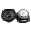 Altavoz de Medios Bajos Cónico de Diamante de 3 Pulgadas 4Ohm 15W Cuadrado 79mm Audio para Karaoke DIY Altavoz de Rango Completo Fabricante