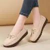 Zapatos para Mujer 2026 Nuevo Estilo Primavera Slip-On Cómodos Suela Suave Zapatos Planos para Mujeres de Mediana Edad y Mayores, Zapatos Casuales para Mamá