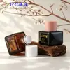 En Stock Frasco Cuadrado de Vidrio con Fondo Grueso de 7 ml, Botella Dispensadora Cosmética Portátil, Frasco Muestrero Íntimo de Perfume