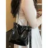 Bolsa de Corrente Texturizada Minimalista para Mulheres 2026 Nova Bolsa Transversal de Nicho Moda para o Dia a Dia Bolsa de Ombro Transfronteiriça