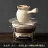 Estufa para cocinar té en casa, juego completo para interior, estufa de carbón para barbacoa exterior, estufa de borde, olla pequeña, utensilios para cocinar té