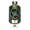 Tomada embutida de cinco furos NEMA L21-20R Tomada americana para motor industrial Tomada de distribuição de engenharia de alta potência
