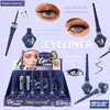 Mascara de larga duración, voluminizadora, rizadora para uso transfronterizo, a prueba de agua, no se corre, natural, con pestañas definidas y separadas, prebase para pestañas