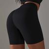 Shorts de Yoga con Hilo de Cintura Alta Fitness Nuevo Deporte al Aire Libre Correr Ajustados Sexy Moldeador de Vientre Levanta Glúteos 623