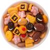 Juguete de Comida Simulada Pan Galleta Color Mixto Accesorios para Joyería de Resina DIY Juguete Hecho a Mano para Niños Materiales Venta al Por Mayor