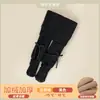 Leggings térmicos para niña otoño e invierno ropa exterior forrados de polar engrosados mallas de invierno enteras para niños mallas de pie para bebé