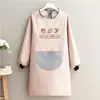 Delantal de Manga Larga, Impermeable, Overol Impermeable y a Prueba de Aceite para Cocina Doméstica, Delantal de Trabajo Nuevo Estilo, Ropa Protectora, Ropa de Trabajo a la Moda