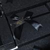 Arco Criativo Retangular Black Heaven and Earth Cover Glitter Coke Gift Box Caixa de Embalagem de Presente de Aniversário