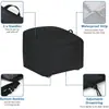 Funda impermeable de tela Oxford para mecedora de patio exterior, adecuada para mecedoras extragrandes y sillas de mimbre